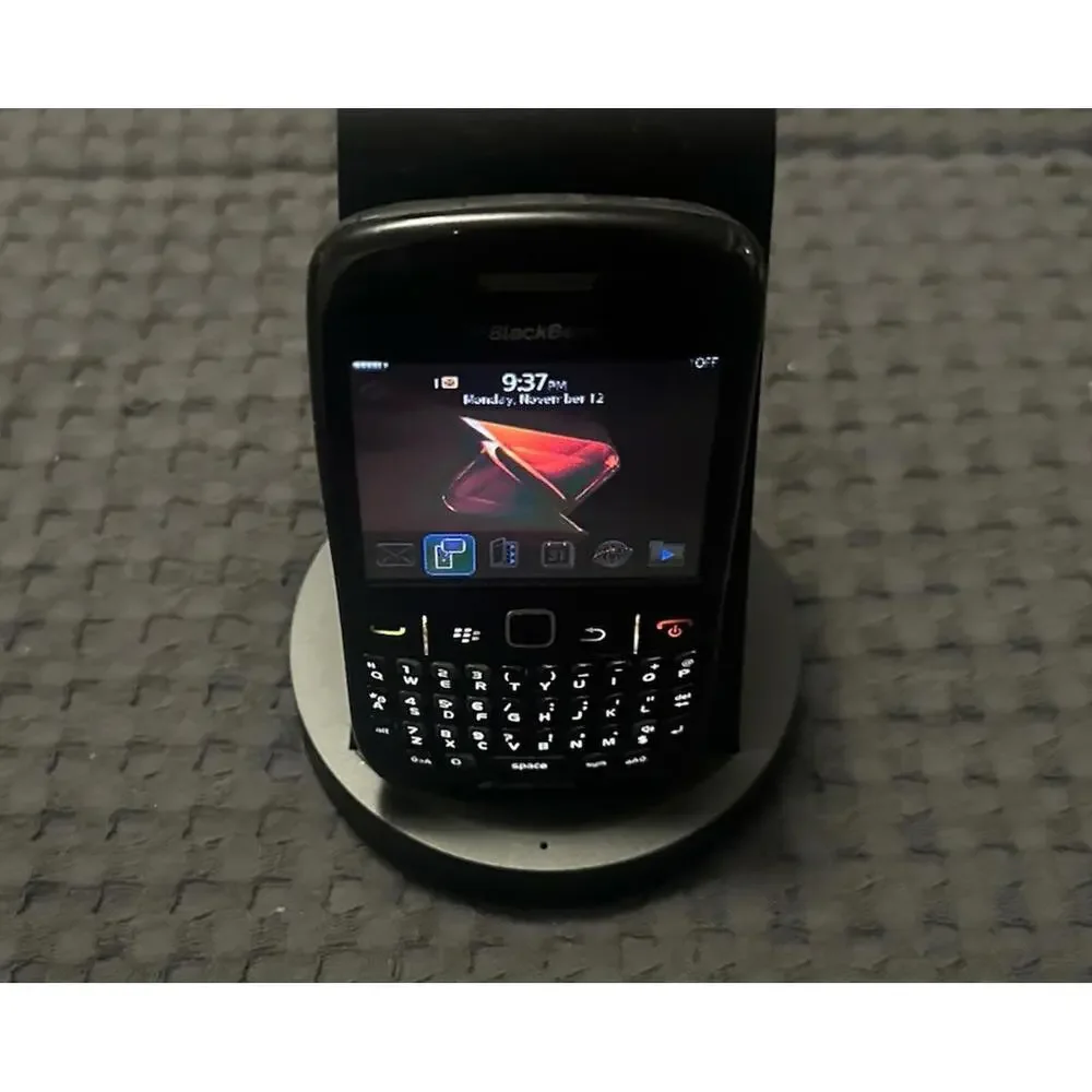 BlackBerry Curve 2 II 8530 Boost Mobile CDMA Smartphone Vintage Cellphone TESTED